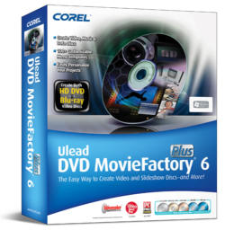 Corel Ulead DVD MovieFactory 6 Plus